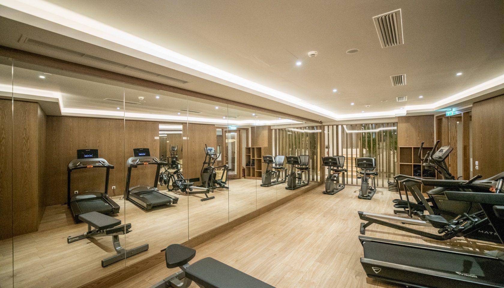 Fitness Center, Hersonissos | Akasha Beach Hotel & Spa