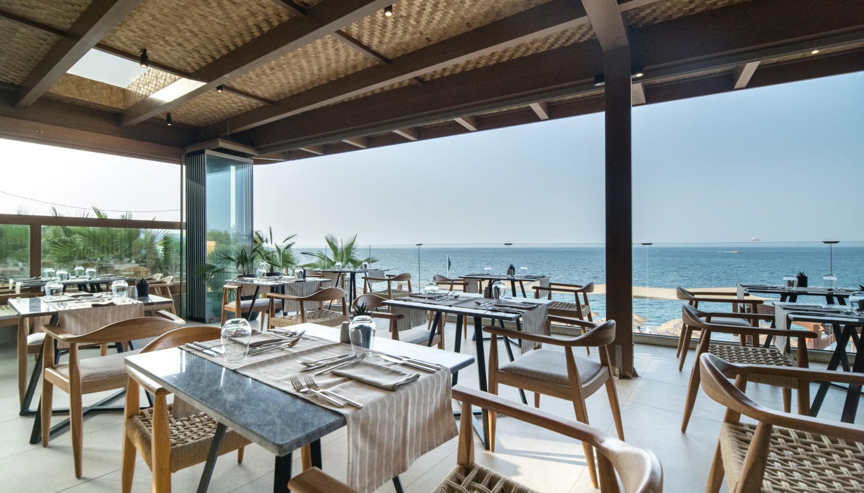 L'Olivo Restaurant, Seaside A la Carte Restaurant, Crete | Akasha Beach ...